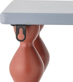 Raft de copii albastru etajat 80 cm Bibiola – Bloomingville Mini