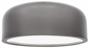 Plafoniera design modern Ã˜35cm Perleto gri NVL-826807