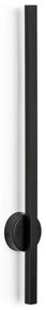 Aplica LED de perete desgin minimalist Asse negru H-60cm