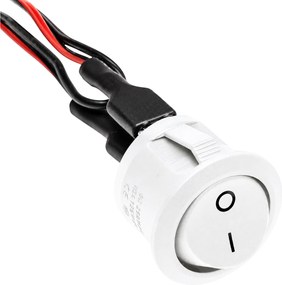 Întrerupător ON OFF GTV pentru bandă LED, 36W, 12V, alb 36 W, 12 V, Alb