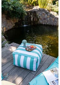 Beanbag pentru grădină alb-verde – Bonami Essentials