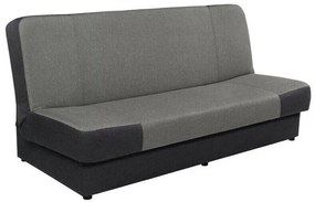 Canapea extensibilă Boston 120 Cutie de pat, 93x192x89cm, 56 kg, Picioare: Plastic