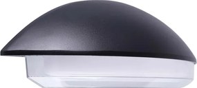 Aplica de perete pentru exterior ALABAMA, LED, 12W, 230V, IP54, neagră