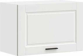 vidaXL Dulap de bucatarie "Porto" din lemn prelucrat alb