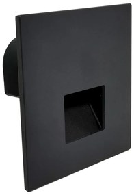 Brilagi - Corp de iluminat LED pentru scări JACK LED/3W/230V 3000/4000/6500K IP65 negru