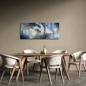 Tablou - Corabia fantomelor (120x50 cm)