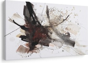 Tablou cu pictură abstactă (90x60 cm)