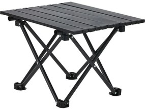 Set de scaune de camping cu masă 3 buc