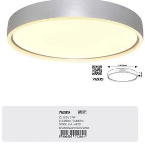 Plafoniera LED design modern Dewson