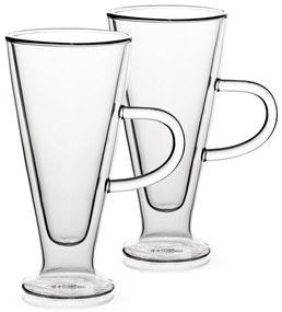 Pahare termo 4Home Latte Elegante Hot&Cool, 230ml, 2 buc.