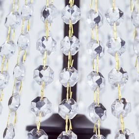 Lustră de cristal pe lanț Orion HL 6-1497/3 ARILA 3xE27/60W/230V maro/patină