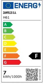 Aplica LED moderna stil minimalist Lamya