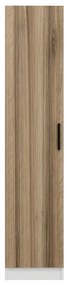 Dulap cu rafturi Nemake 15 (Nuc) . 1093932