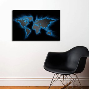 Tablou cu iluminare Oliver, 70 x 45 cm