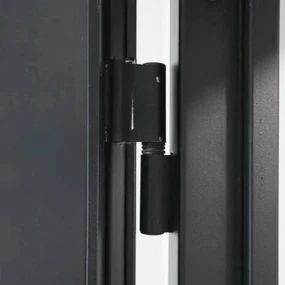 Usa metalica de intrare in apartament antiefractie - Dierre SPARTA 8 + Contratoc ST, Usa Alb + Toc Alb, 1.5 mm