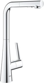 Grohe Zedra baterie bucătărie pe picior StarLight Chrome 32553002