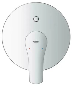 Baterie cada - dus incastrata Grohe Eurosmart New cu corp incastrat crom