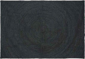 vidaXL Covoare de zonă Dreptunghiular Gri închis 160 x 230 cm Iută