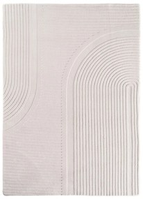 Covor crem lavabil 240x340 cm Pompei 1612 – Ayyildiz Carpets