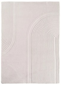 Covor crem lavabil 80x150 cm Pompei 1612 – Ayyildiz Carpets