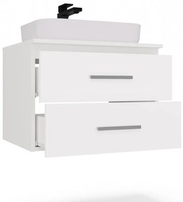 Dulap sub lavoar Neltossa 1 60 (alb). 1133031