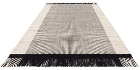 Covor gri handmade din lână 120x170 cm Avalon – Asiatic Carpets