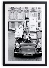 Poster Velvet Atelier Chanel, 40 x 30 cm