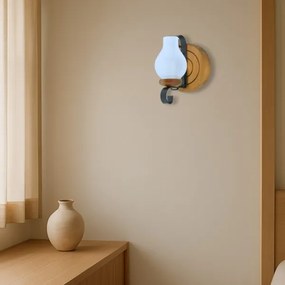 Aplică Brilagi ROATA APLICA 1xE14/40W/230V fag