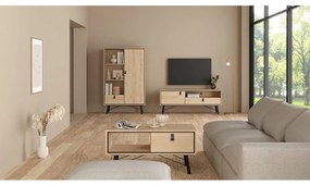 Măsuță de cafea în culoare naturală 48x102 cm Ry – Tvilum