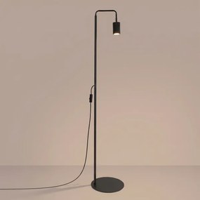 Sollux SL.2015 - Lampadar KARBON 1xGU10/10W/230V negru
