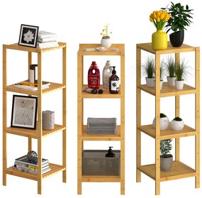 Deuba Raft din bambus - 110x33x33 cm