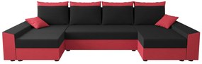 Expedo Canapea extensibilă în formă de U PAMELA N, 321x80x139, sawana 14/sawana 13
