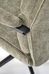 Scaun de birou Adriano stofa olive H110 cm