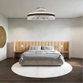 Lustră LED dimabilă aplicată LED/86W/230V 3000-6500K alb + telecomandă