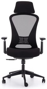 Scaun de birou Renato, negru