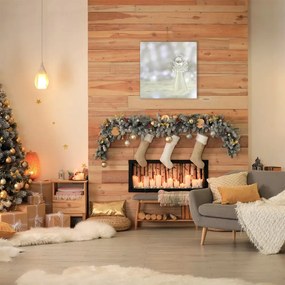 Tablou pe panza canvas Un ornament de înger din sticlă proaspătă