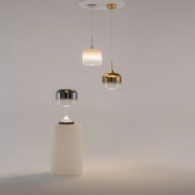 Lustra/Pendul LED design modern Spirito alb