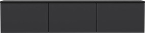 Comoda TV, Hanah Home, Neon, 160x35x32 cm, Antracit
