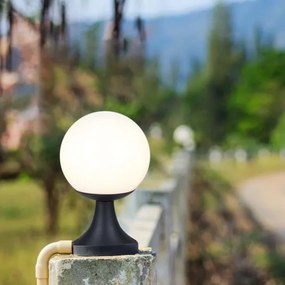 Lampă de exterior 1xE27/60W/230V IP44 33 cm negru