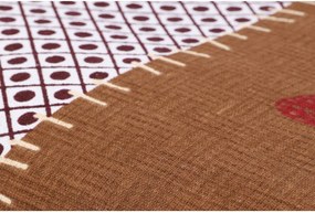 Cuvertură subțire din bumbac Victoria Butterly, 200 x 230 cm