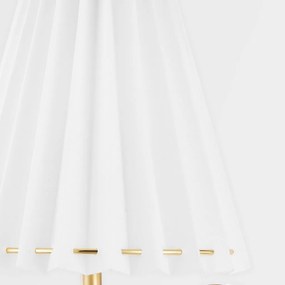 Aplica de perete design modern DEMI small, alama antichizata