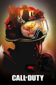 Poster Call of Duty - Graffiti, (61 x 91.5 cm)