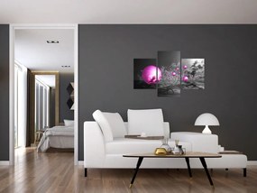 Tabloul bilelor roz (90x60 cm)