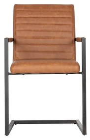 Scaun WOOOD Bas, maro