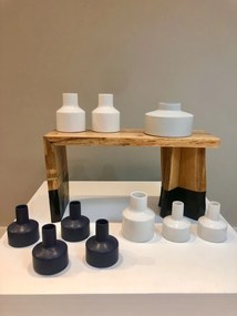 Vaza Medie Sakura Alb (Japan design handmade)