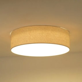 Duolla - Plafonieră LED CORTINA 26W 230V pr. 30 cm 4000K crem