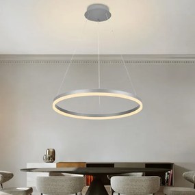 Lustră LED dimabilă pe cablu LED/42W/230V 3000-6500K + telecomandă