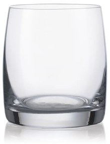 Set 6 pahare pentru whisky Crystalex Ideal, 290 ml