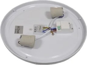 Plafonieră cu senzor WILTON 2xE27/60W/230V, Ø 33 cm, antracit