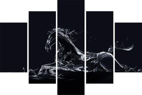 Tablou - Cal și apă (150x105 cm)